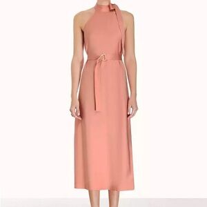 Zimmerman Neck Tie Halter Bias Dress AU Size 2 / US Size 8 Never Worn